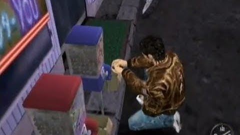 Shenmue: You Arcade Toy Capsule Machines