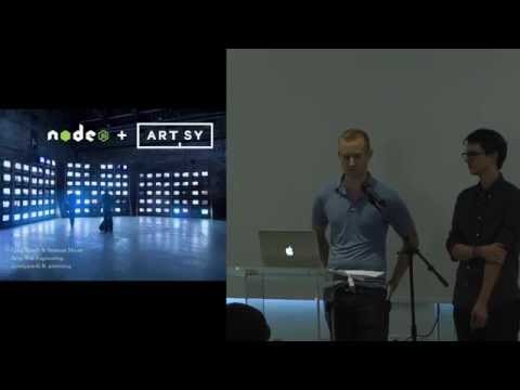 How Artsy Transitioned from Monolithic to a Distributed System - Craig Spaeth and Brennan Moore