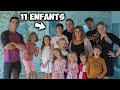 Cette famille a 11 enfants 