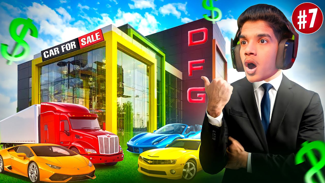 🤑NEW OFFICE💵 MY SUPERCARS🥳 SHOWROOM🔥 | Car For Sale Simulator Telugu | EP 07 | 