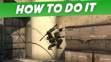 How to Jump on Mid Box FASTER - CS:GO