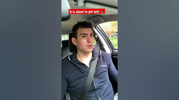 So close (ride along!) in #nyc #whattoexpect #vlog