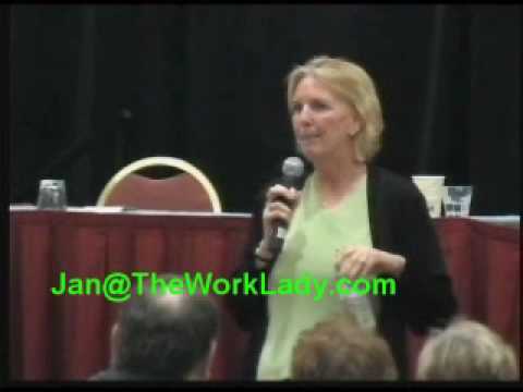 Jokes on her Company from Comedian Jan McInnis