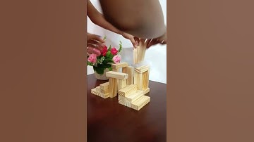 Can you try this from Jenga Blocks ? #games #shorts #shotsfeed #indoorgames #jengachallenge