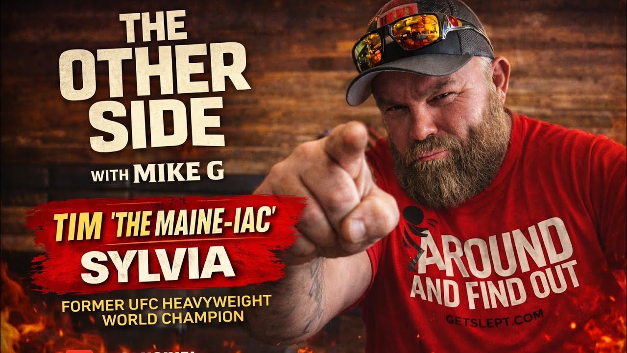 UFC Champion TIM "THE MAINE-IAC" SYLVIA brings the truth, struggle, triumphs and luscious beard! Pt1