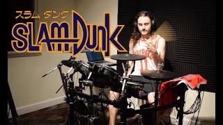 Kimi Ga Suki Da To Sakebitai - Slam Dunk | DRUM COVER BY DRAYENKO