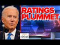 Krystal and Saagar: 100 Days Of Cable News Ratings PLUMMET Under Biden