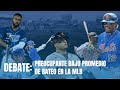 PREOCUPANTE BAJO PROMEDIO EN LA MLB