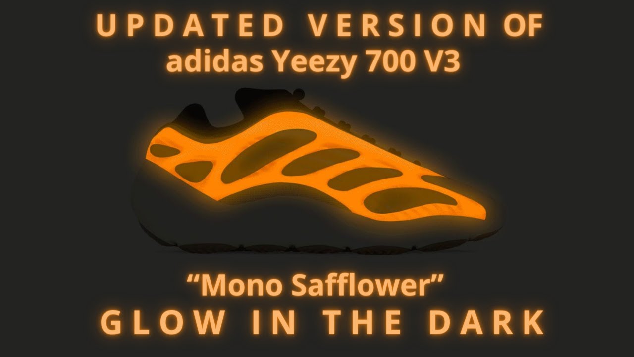 mono safflower glow in the dark