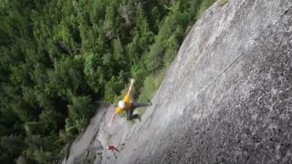 Carabiner UNCLIPS · Massive Fall Ensues by David Snow 1,261,986 views 1 year ago 45 seconds