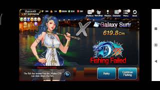 Fishing Superstars: Galaxy Surtr Midnight Port screenshot 1