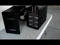 Quiet Bitcoin Miner - Butterfly Labs Monarch - YouTube
