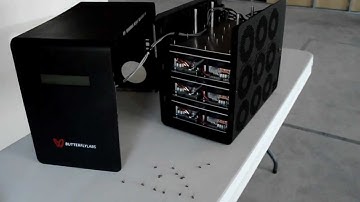 Inside the Butterfly Labs (BFL) 25GH/s 2012 FPGA Mini-Rig (NOT ASIC)