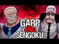 The Marine Admirals: GARP & SENGOKU | Tekking101