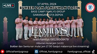 LiveStream Familys Group Edisi Bukber dan Santunan Yatim  Minggu 7 April 2024