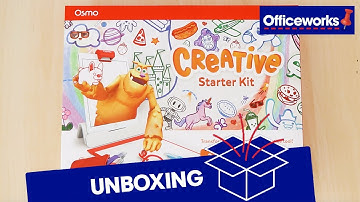 Osmo Creative Starter Kit for iPad Unboxing