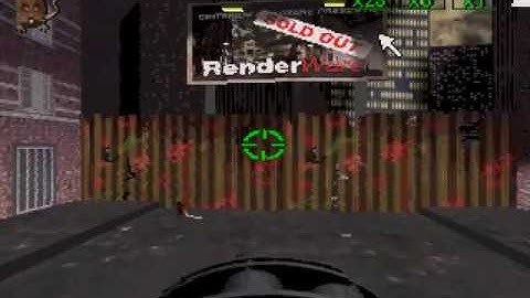 Cyber​​Street (RenderWare tech demo) [1994]