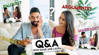 Couples Q&A | Dhar & Laura