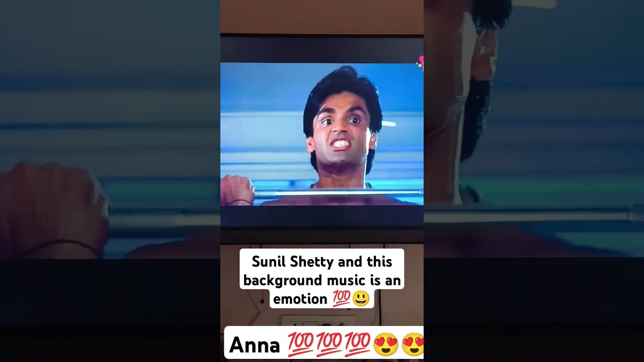 Sunil Shetty And This Bgm Emotions Mohra Trending Vintage Bollywood Youtubeshorts