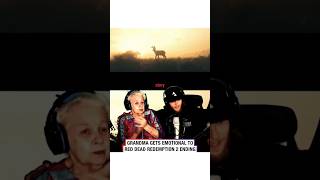 RDR2 Emotional Grandma Reaction – Heartbreaking Moment in Red Dead Redemption 2