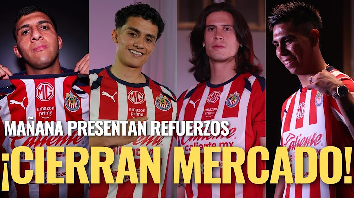 🚨 ¡REFUERZOS CHIVAS: Mercado CERRADO para el REBAÑO! Mañana PRESENTAN a los FICHAJES 🚨