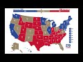 2012 Election Time Lapse