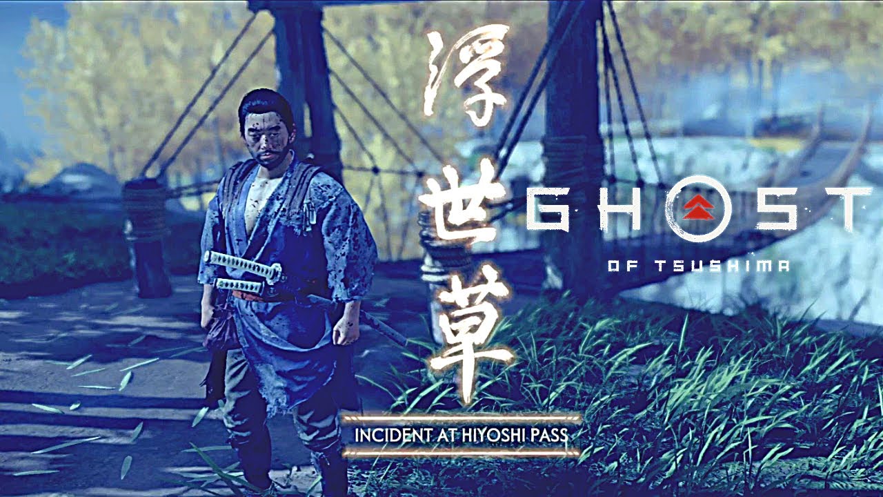 INCIDENT AT HIYOSHI PASS - GHOST OF TSUSHIMA WALKTHROUGH GAMEPLAY PART 8 | EASTGAMETRIBE