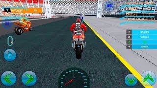 Bike Racing 2018: Extreme Moto Race - heavy bike racing games screenshot 1
