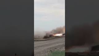 Tos-1A - Rusia 220 mm Multiple Rocket Launcher