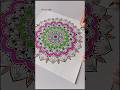 Art Youtube Drawing Mandala Mandaladesign Ytshorts Viral 