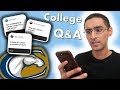 College Q&A (45+ Questions) // UC Davis