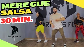 30 Min de Salsa y Merengue | Rutina de Baile Quemagrasa | Latin Dance Workout for beginners |