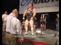 Andy bolton world record deadlifts 20022009  4205kg to 4575kg