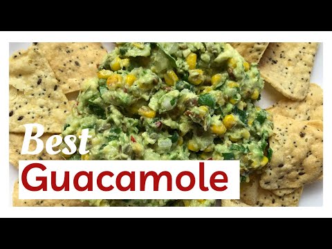 Video: Guacamole Dengan Biji Ketumbar
