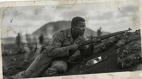 How one Black US  Marine Sniper s pocket glass  sight made jungle snipers mis SEO do