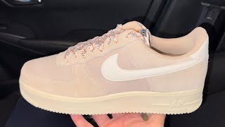 Air Force 1 Certified Fresh Sail Grey On Foot Sneaker Review QuickSchopes  354 Schopes DO9801 100 LV8 