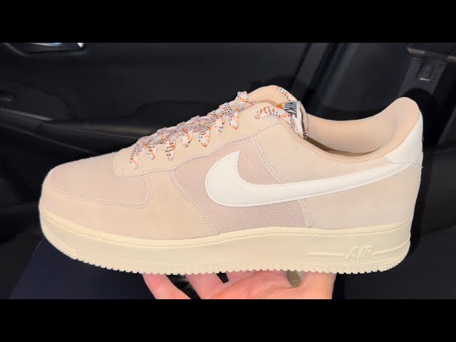 Nike Air Force 1 '07 LV8 'Rattan/Sail-Rattan-Alpha Orange