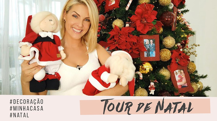 TOUR DE NATAL | ANA HICKMANN