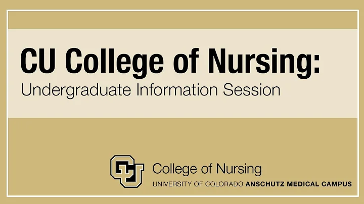 CU College of Nursing Undergraduate Programs Information Session - DayDayNews
