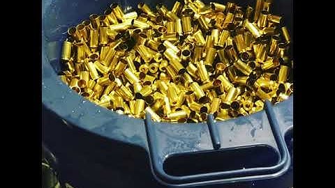 Prepping 9mm brass to reload