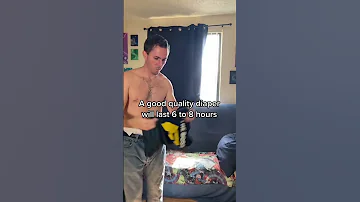 Wearing Diapers But I M Preparing For Work 