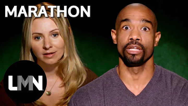 THE SCARIEST GHOST ENCOUNTERS *Marathon* | Celebrity Ghost Stories | LMN