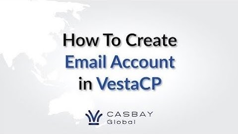 Tutorial: How to Create Email Account in VestaCP