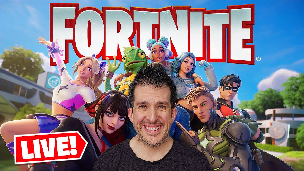 🔴LIVE! - Fortnite Customs and Viewer Games!