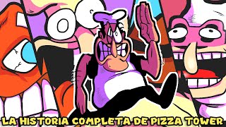 La Historia Completa y Explicada de Pizza Tower  Pepe el Mago