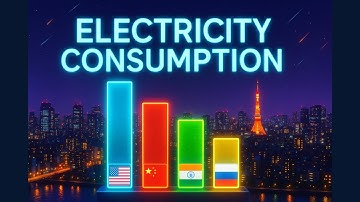 Countries by Electricity Consumption