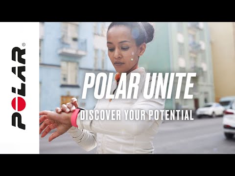 Polar Unite | Fitness Watch with Wrist-based Heart Rate | Discover Your Potential