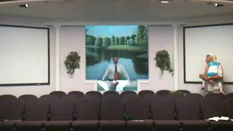 Michelle Cardwell baptism