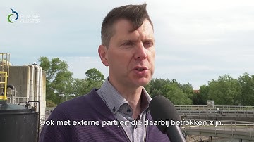 Kustscan 2019 waterzuiveringsstation AQUAFIN