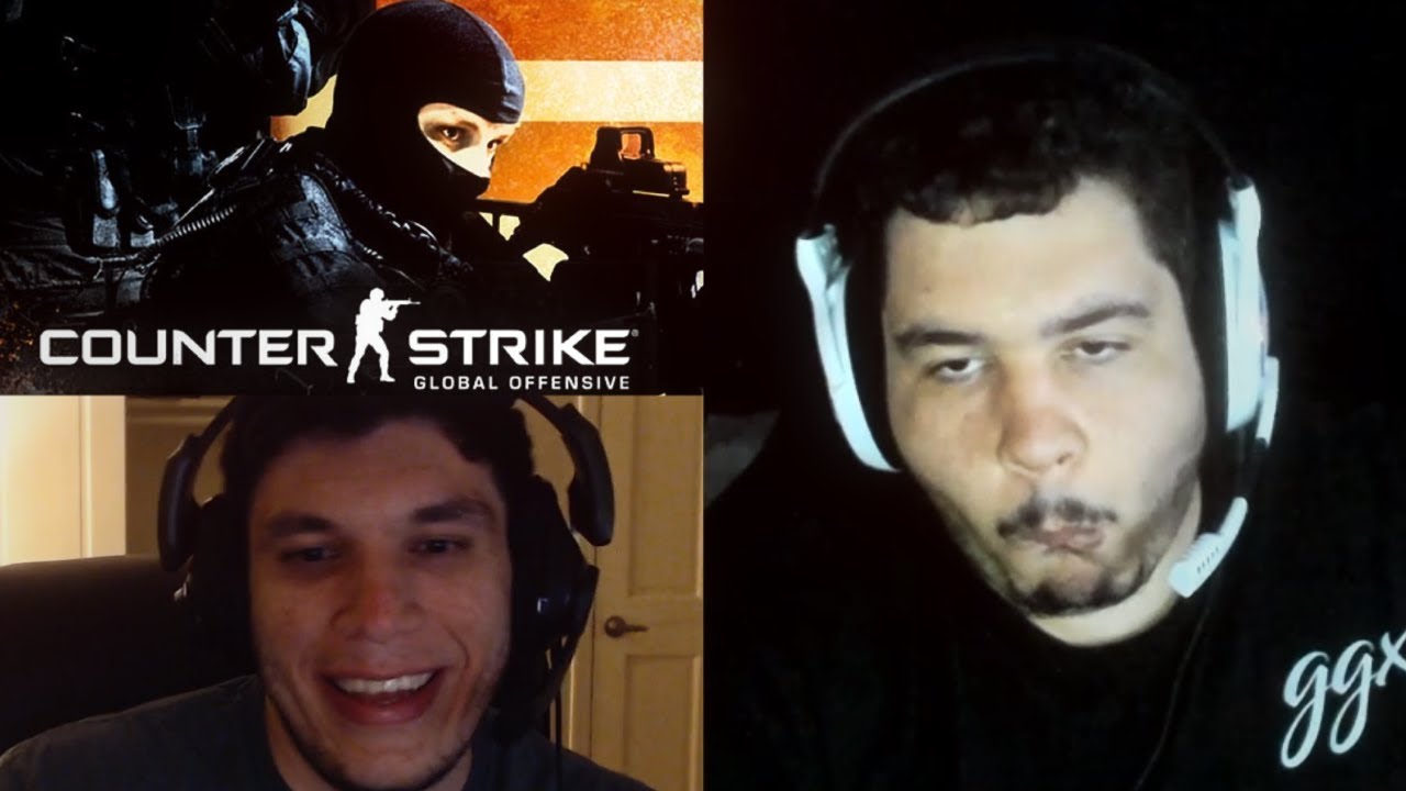 Greekgodx Carries Trainwreckstv On CS:GO - YouTube